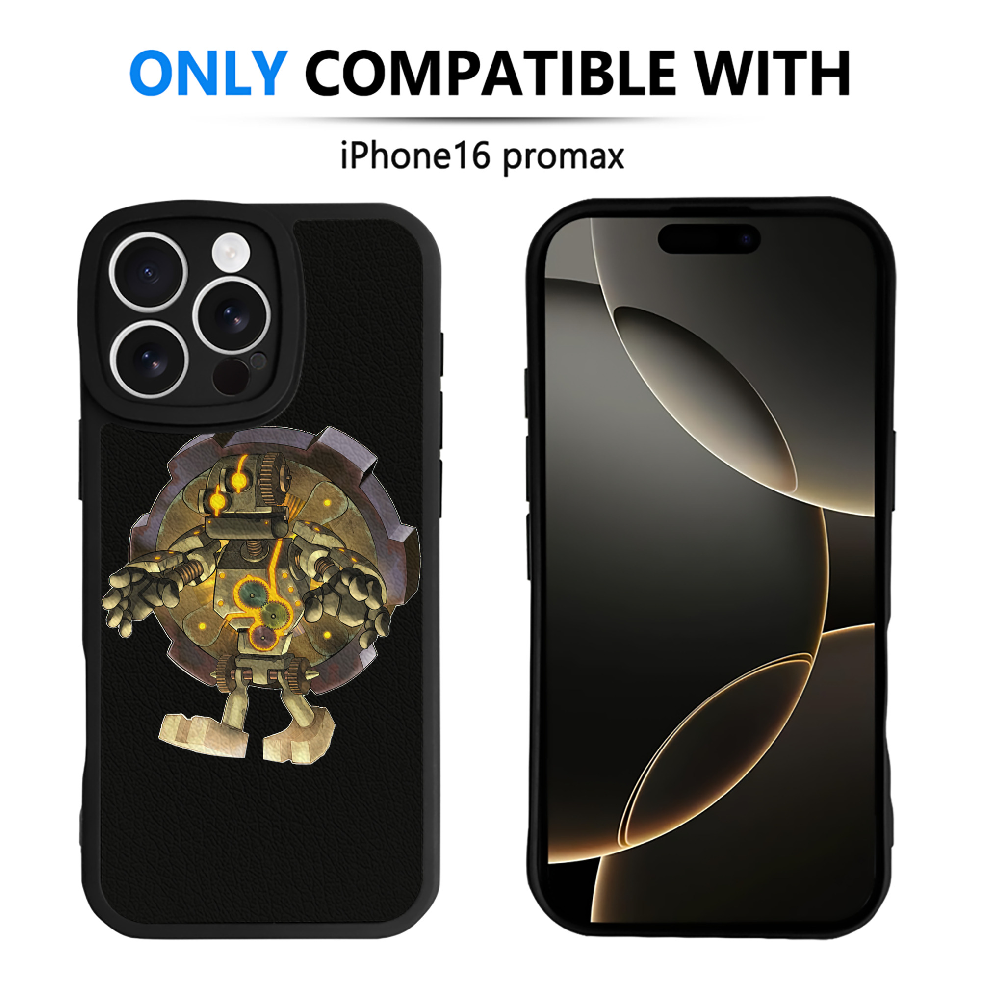 遊☆戯☆王 Yu-Gi-Oh! 【iPhone 16シリーズ対応】シリコンスマホケース（レザー調） 材質：シリコン